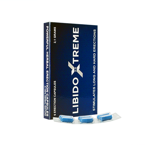 Libido Extreme Dark Blue